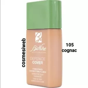 BIONIKE DEFENCE COVER FONDOTINTA CORRETTORE FLUIDO 105 COGNAC - Imagen 1 de 1