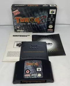 Turok 2 - Seeds of Evil - Nintendo N64 - Boxed - No Manual - PAL - Picture 1 of 18