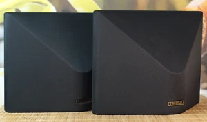 MISSION 77DS SURROUND DIPOLE SPEAKERS. 8 OHM, 2 WAY, 4 SPEAKERS. MADE IN ENGLAND - Picture 1 of 15