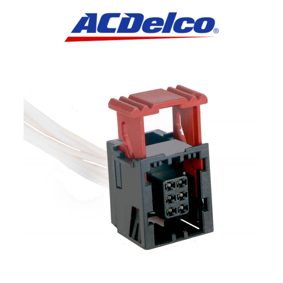 Conector de módulo de bloqueo de puerta ACDelco PT1571 para 03-13 Chevrolet Impala Malibu Foto 1 de 1