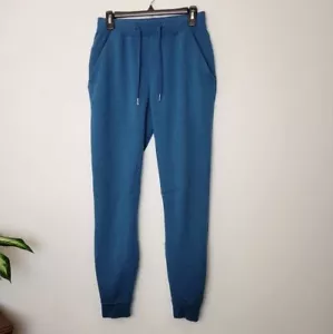 Lululemon Men's Sz Small City Sweat Jogger 29 In Heathered Poseidon Blue Pockets - Picture 1 of 9