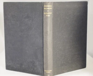 * Rare * Dorothy Fisk Modern Alchemy First UK Edition 1936 - Bild 1 von 9