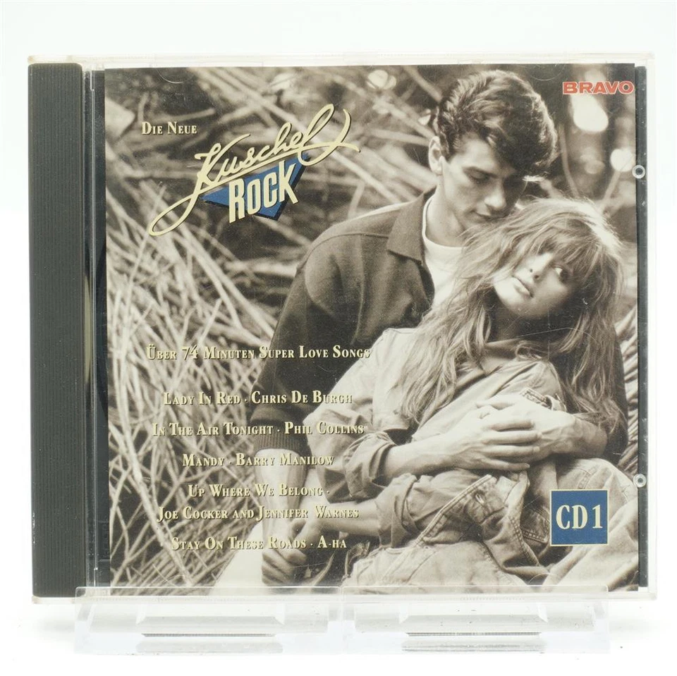 Kuschelrock die Neue Disc 1 / CD gebraucht sehr gut - Bild 1 von 1