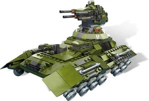 Mega Construx Halo Designer Series: UNSC Scorpion Tank - Picture 1 of 7