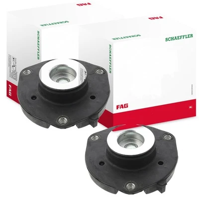 2X FAG RODAMIENTO DELANTERO APTA PARA AUDI A3 Q3 TT SEAT ALTEA LEÓN TOLEDO SKODA - Imagen 1 de 4