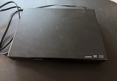 Philips BDP1502/F7 B Blu-ray / DVD Player - With Remote - Tested, Works! - Image 1 of 4