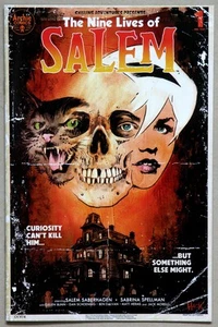 Chilling Adventures Nine Lives of Salem #1 Hack Variante B - Archie - Cullen Bunn - Bild 1 von 2
