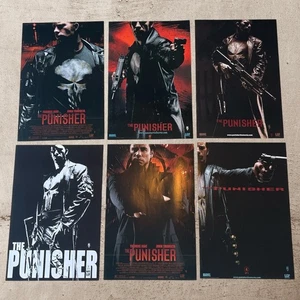 Lot (6) of 2003 'THE PUNISHER' 13x20" Movie Poster Lot! - Picture 1 of 3