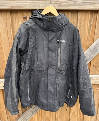 Chaqueta Columbia Para Hombre Talla XXL Con Capucha Omni Aislamiento Térmico Body Heat Jacket Foto 1 de 4