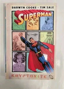 Superman - KRYPTONITE - copertina rigida - Darwyn Cooke - DC - graphic novel - Foto 1 di 2