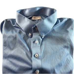 Collars & Co Vestito Colletto Polo Uomo X - Grande Blu Manica Corta - Foto 1 di 6