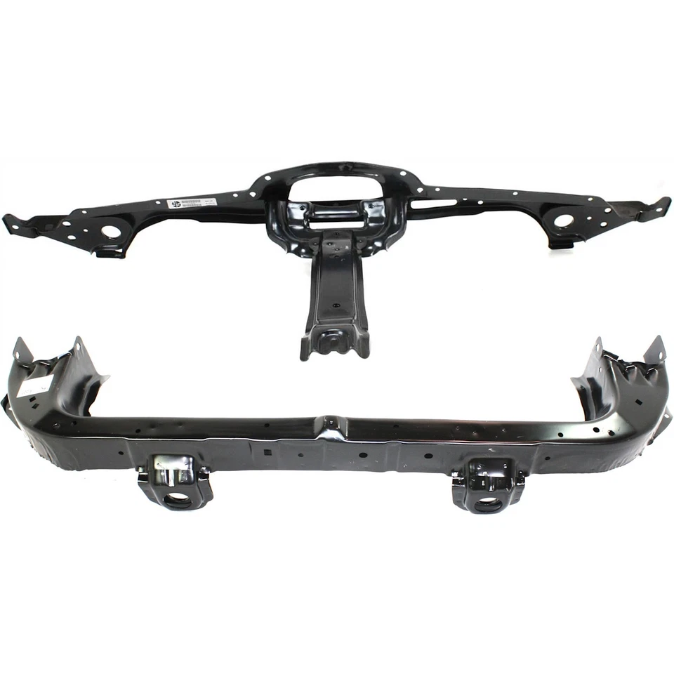 Juego de 2 núcleos de soporte de radiador superior para Mitsubishi Galant 2004-2012 par Foto 1 de 4