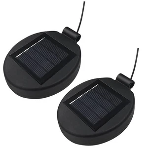 Solar Lantern Light Top ,LED Solar Panel Lantern Lid Lights Part for Outdoor ... - Picture 1 of 1