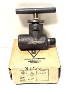 1/2" 10,000 PSI Male NPT x Female NPT Needle Valve A105 Carbon Steel 327IN - Picture 1 of 3