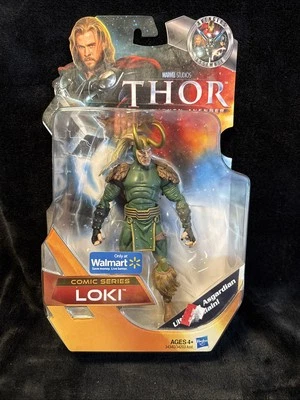 Loki Marvel Legends Walmart Thor Mighty Avenger serie de cómics 6" nuevo en paquete Foto 1 de 4