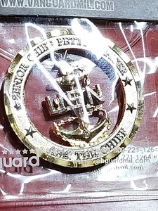 Senior Chief Petty Officer - Navy Challenge Coin USN Anchor - Picture 1 of 5