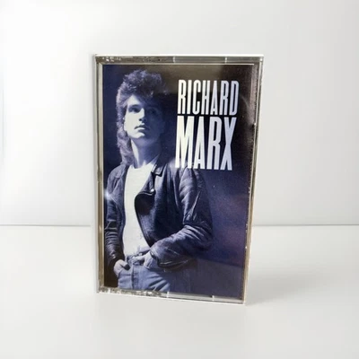 RICHARD MARX: Self Titled (1987 Manhattan Records) Cassette Tape LIKE NEW - Image 1 of 3