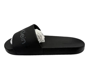 Calvin Klein Logo Sliders UK 8 US 9 EU 42 REF SF833* - Picture 1 of 5