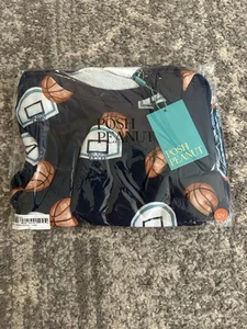 NWT Kids Basketball Crewneck Sweatshirt, Posh Peanut - Size 12Y - Picture 1 of 5