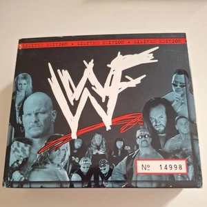 WORLD WRESTLING FEDERATION WWF: The Music 4x CD Set Hulk Hogan LIMITED EDITION - Picture 1 of 14