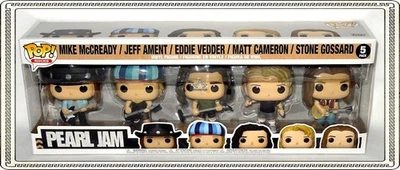 ★ Funko ★ POP! Rocks ★ Pearl Jam ★ 5er-Pack ★