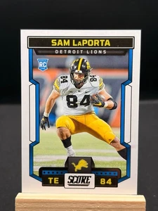 Fútbol 2023 Score - Sam LaPorta RC - 342 - Imagen 1 de 4