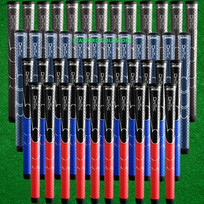 Winn Dri-Tac 高尔夫握把套装 – 标准/中型/超大尺寸/尺寸/青少年 — 第 1/4 张图片