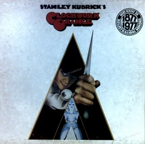 Various - Stanley Kubrick's A Clockwork Orange LP (VG) . - Bild 1 von 1