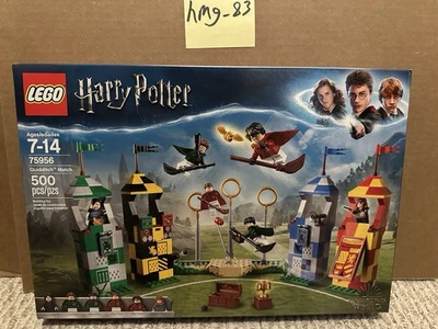 LEGO HARRY POTTER Quidditch Match 75956 BRAND NEW, SEALED - Image 1 of 2