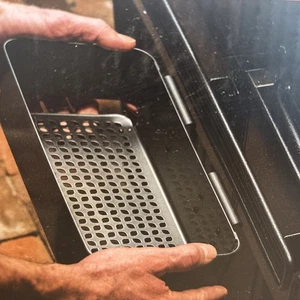 Traeger BAC612 Stahl Aufbewahrungsbehälter KOSTENLOSER VERSAND!!! - Bild 1 von 3
