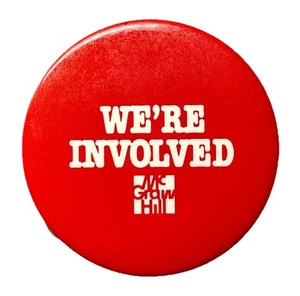 McGraw-Hill Bücher Vintage Mitarbeiter Promo Pinback Button - Bild 1 von 6