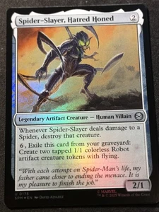 Spider-Slayer, Hatred Honed - Foil - SPM - MTG - EN - NM - 0175 - Picture 1 of 1