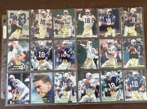 Payton Manning Vintage 2000 Card Destiny Collector's Edge Set, Plus & Magazine - Picture 1 of 8