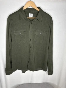 Camisa 7 Diamantes Para Hombre Verde Generación Franela Suave Abotonada Talla XL - Imagen 1 de 7