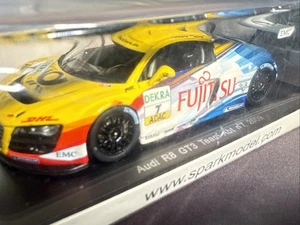 1/43 Spark 2009 Audi R8 Gt3 Team Abt SG002 * - Picture 1 of 5