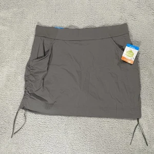NWT Columbia Omnishield Skort XL Grey - Picture 1 of 8