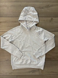 Athleta Girl Cream And Mixed Color Sweatshirt Girls Hoodie 12 Large - Picture 1 of 1