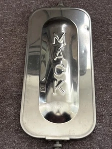 Single MACK Side View Mirror Silver 16x7” - Picture 1 of 6