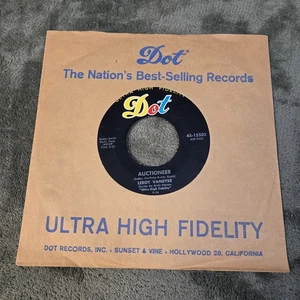 LEROY VAN DYKE SUBASTADOR / ME ENAMORÉ DE UN PUNTO DE COLA DE CABALLO 45 DISCO DE VINILO - Imagen 1 de 4