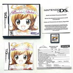 Princess Debut Nintendo DS CIB: 2008 Completo con Estuche, Manual y Registro - Imagen 1 de 8