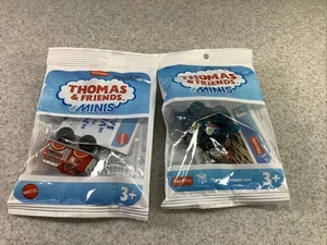 NEU & VERSIEGELT! Thomas und seine Freunde Minis Züge (2-INSGESAMT) Strumpfwaren Geschenke - Bild 1 von 10