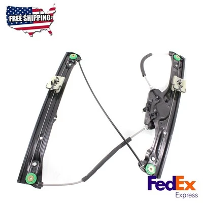 Regulador de ventana delantero lado del conductor compatible con BMW X3 X4 2013-2018 Foto 1 de 4