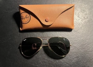 Ray Ban Aviator RB3025 Large 58 -- Gold — 135 -- NEU — - Bild 1 von 1
