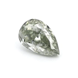 Joyería rara de diamante camaleón color elegante natural de 0,09 quilates certificada por GIA - Imagen 1 de 7