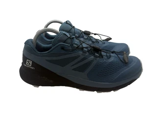 Salomon Sense Ride 2 Damen Sneaker Gr. 9,5 406777 Trailrunningschuhe Blue Vibe - Bild 1 von 9