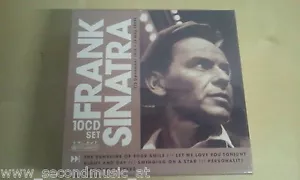 CD--FRANK SINATRA--- 10 CD BOX SET --NEU --OVP -ALBUM - Bild 1 von 1