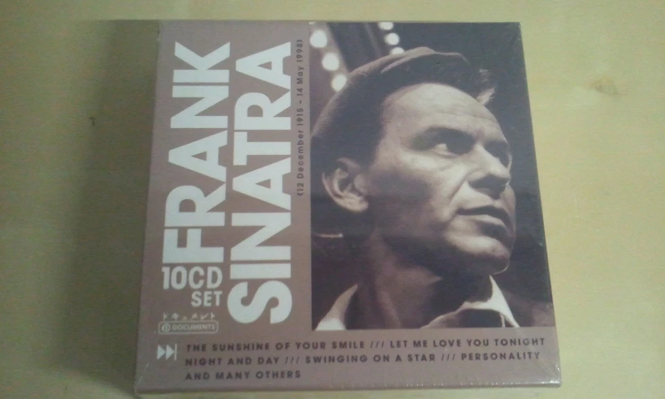 CD--FRANK SINATRA--- 10 CD BOX SET --NEU --OVP  -ALBUM - Bild 1 von 1