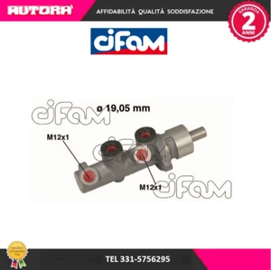 Cilindro maestro del freno adatto a Smart (450) (MARCA-CIFAM).. - Foto 1 di 1