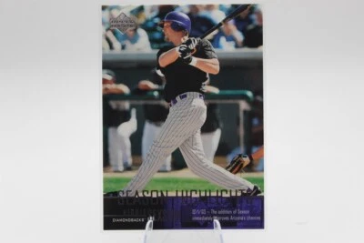 2004 Upper Deck - Season Highlight Checklist Richie Sexson #477 - Image 1 of 2