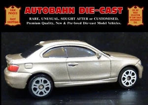 BMW 1-SERIES COUPÉ - BEAUTIFUL MAISTO 1:64 SCALE COLLECTORS DIECAST MODEL CAR - Picture 1 of 18